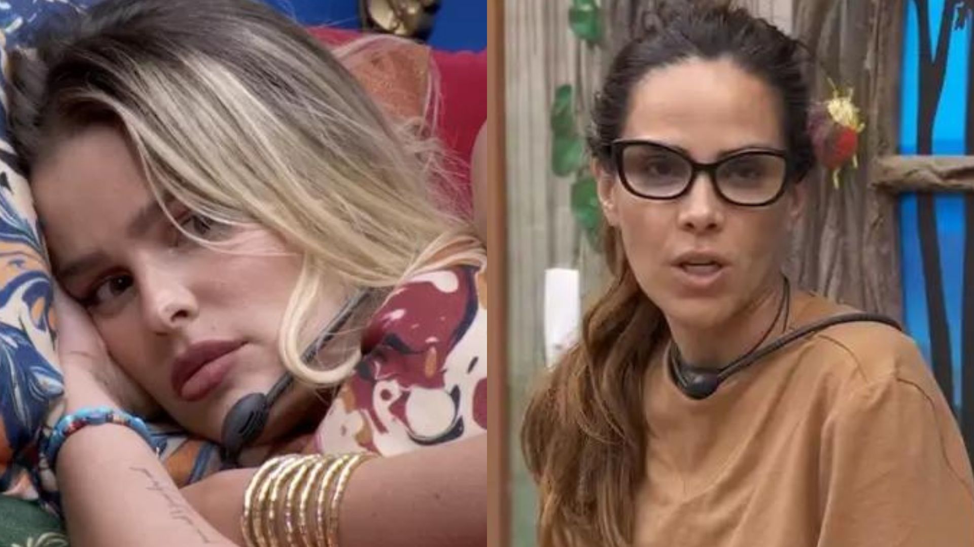 BBB 24: Yasmin abre o olho de Wanessa sobre brother: “Não é tão legal”
