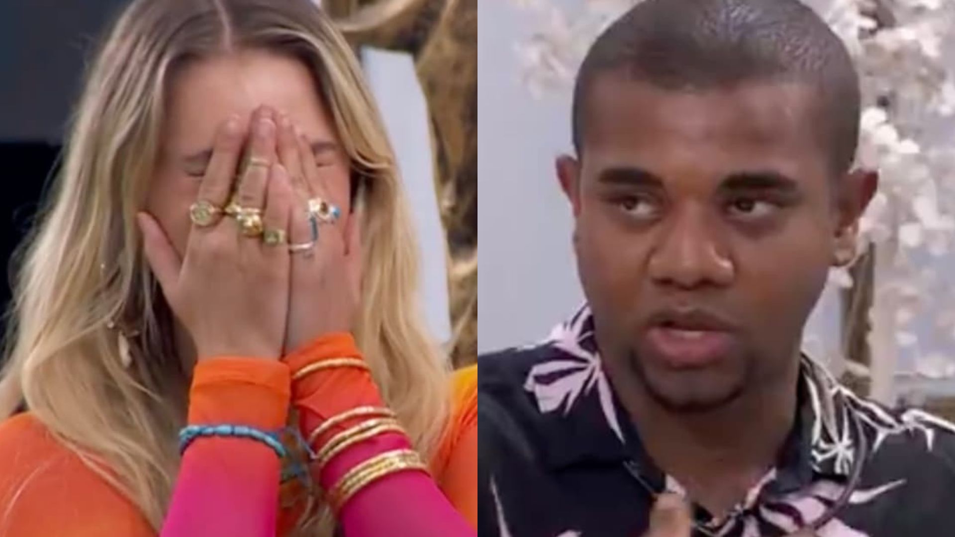 BBB 24: Yasmin Brunet fica aos prantos após conversa com Davi: “É sofrido”
