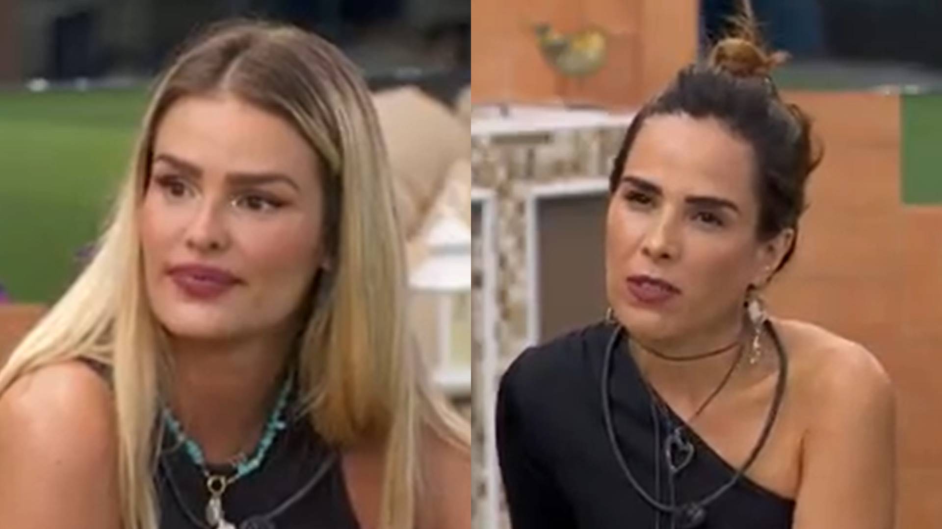 BBB 24: Yasmin Brunet perde paciência e ameaça Wanessa Camargo: “Não quero”