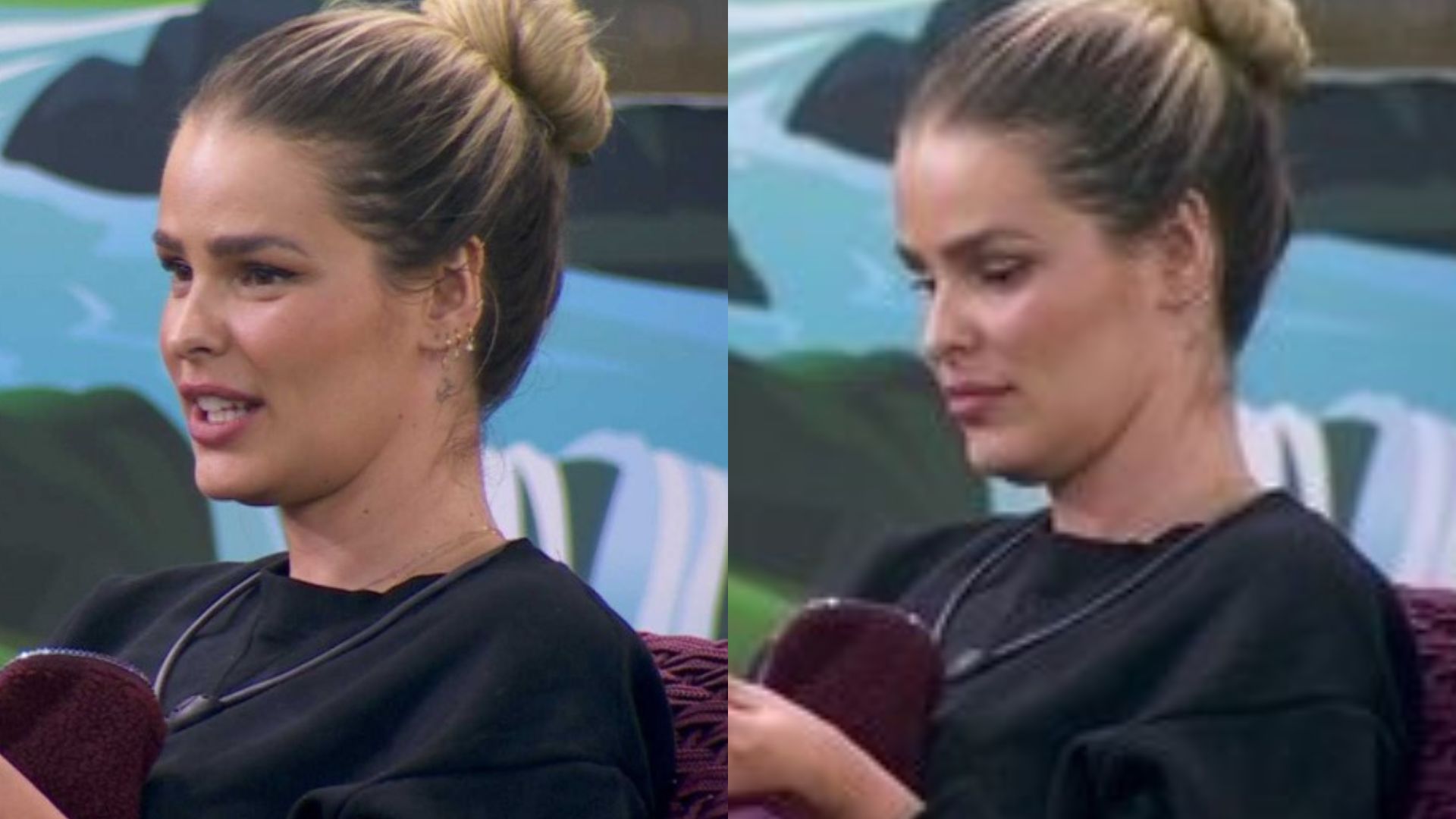 BBB 24: Yasmin diz que “limpará” energias ruins de roupa emprestada para sister