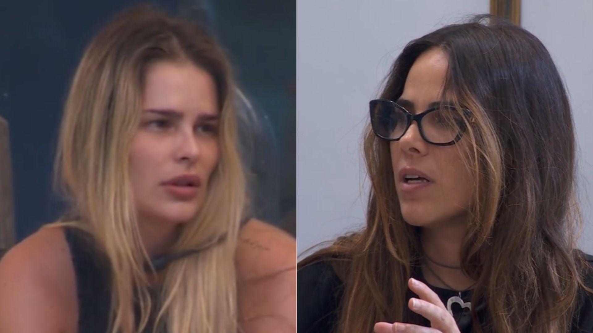 BBB 24: Yasmin e Wanessa alfinetam sisters após treta: “Doida”