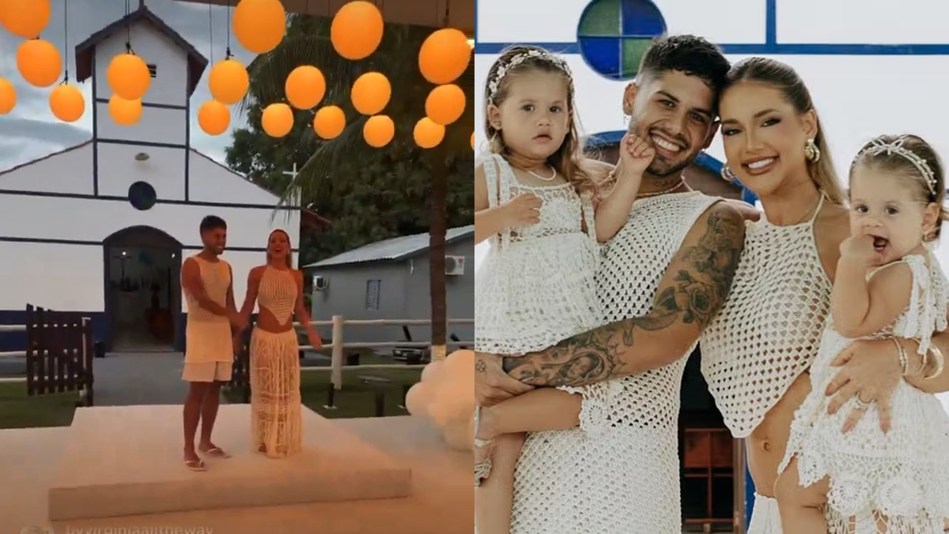 Maria ou José? Virginia Fonseca e Zé Felipe descobrem sexo de terceiro filho
