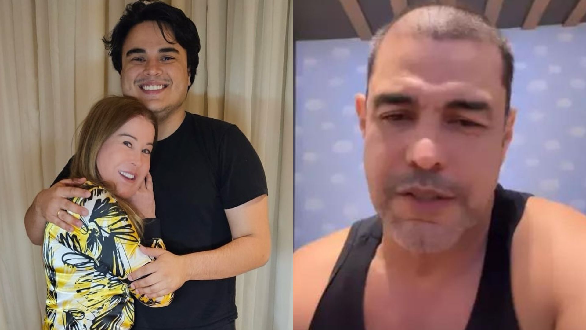 Zilu posa com Igor Camargo, que rompeu com Zezé: “Estou aqui com você”