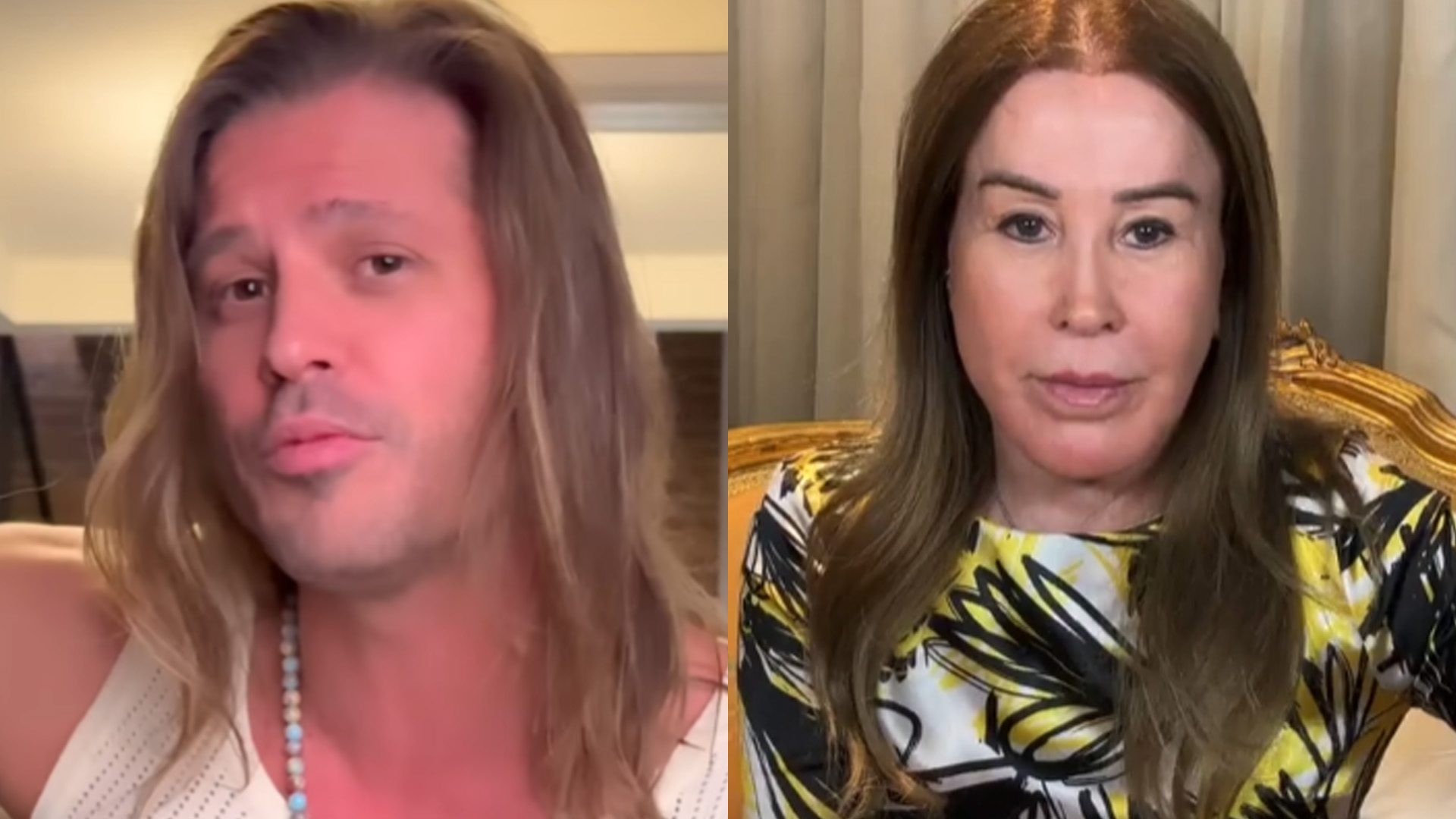 Azedou! Zilu e Dado Dolabella param de se seguir após recado direto