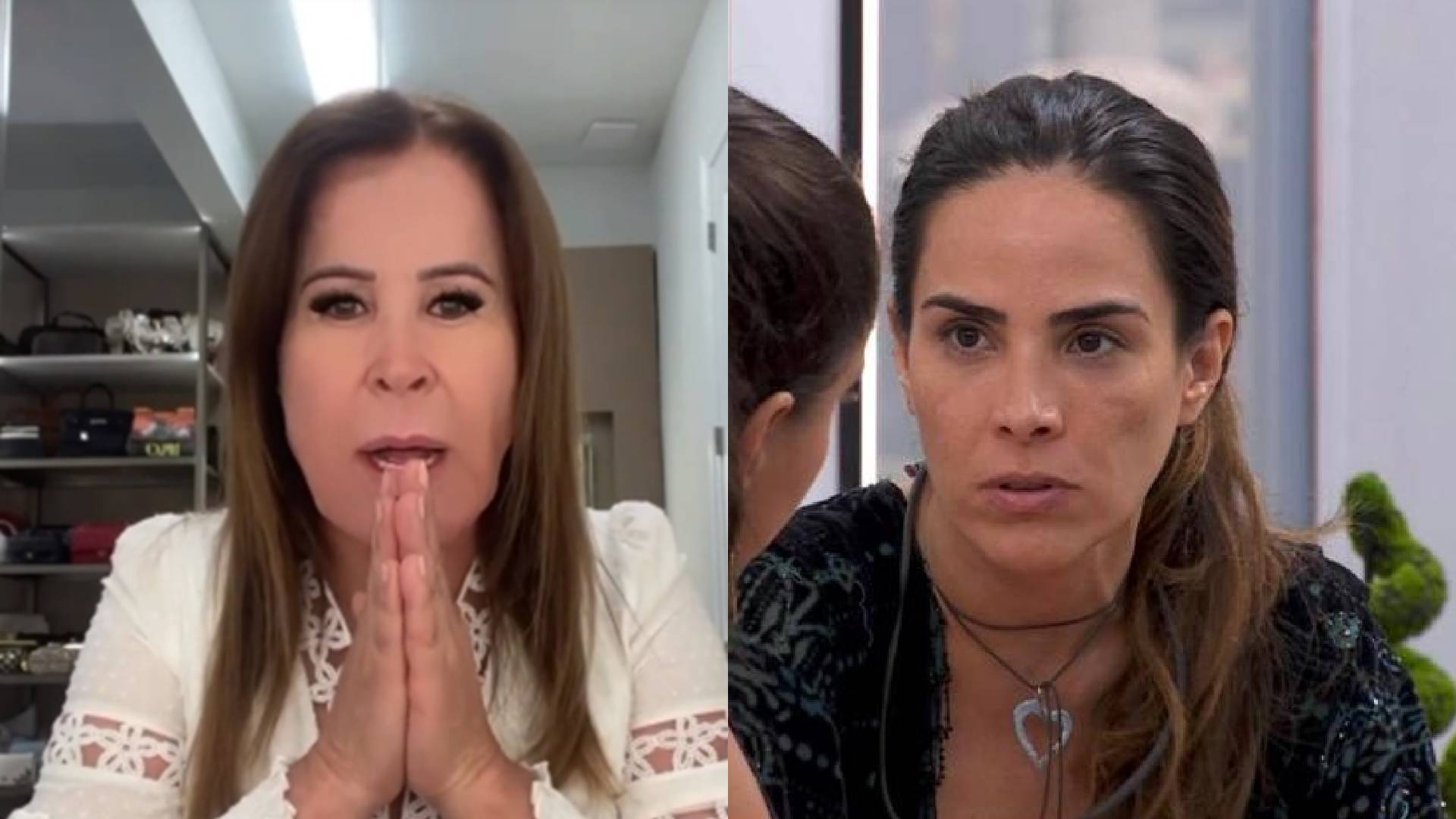 Revoltada, Zilu faz proibição à família de Wanessa Camargo: “Sem autorização”
