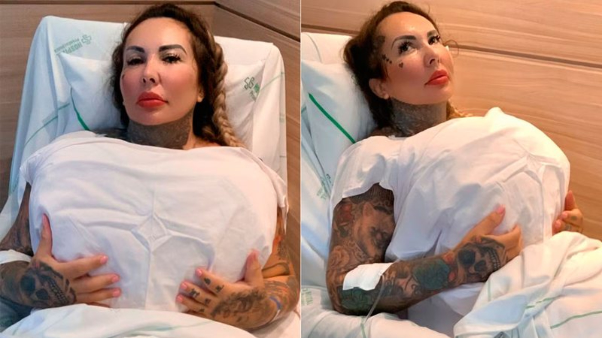 Ex-Pânico, Sabrina Boing Boing sofre com depressão pós-operatório: ‘Eram pensamentos de morte’