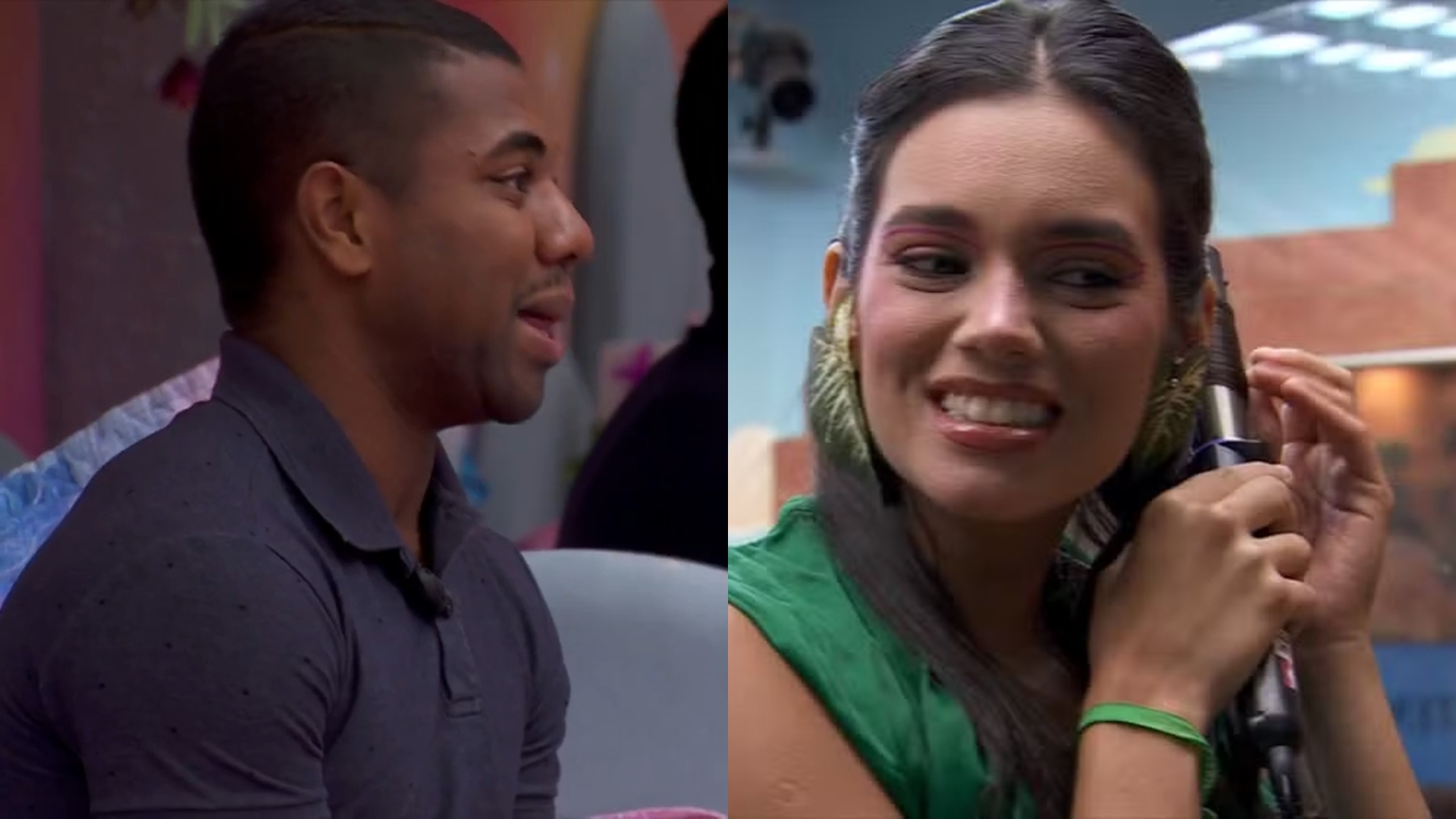 BBB 24: Alane desabafa com Davi e recebe invertida: “Falando de homem comigo?”
