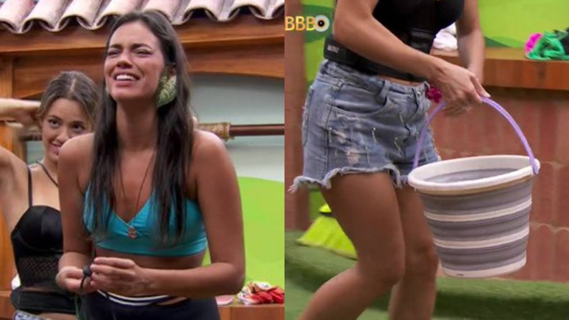 BBB 24: Alane entope o vaso sanitário e vira chacota: “Estrago foi grande”