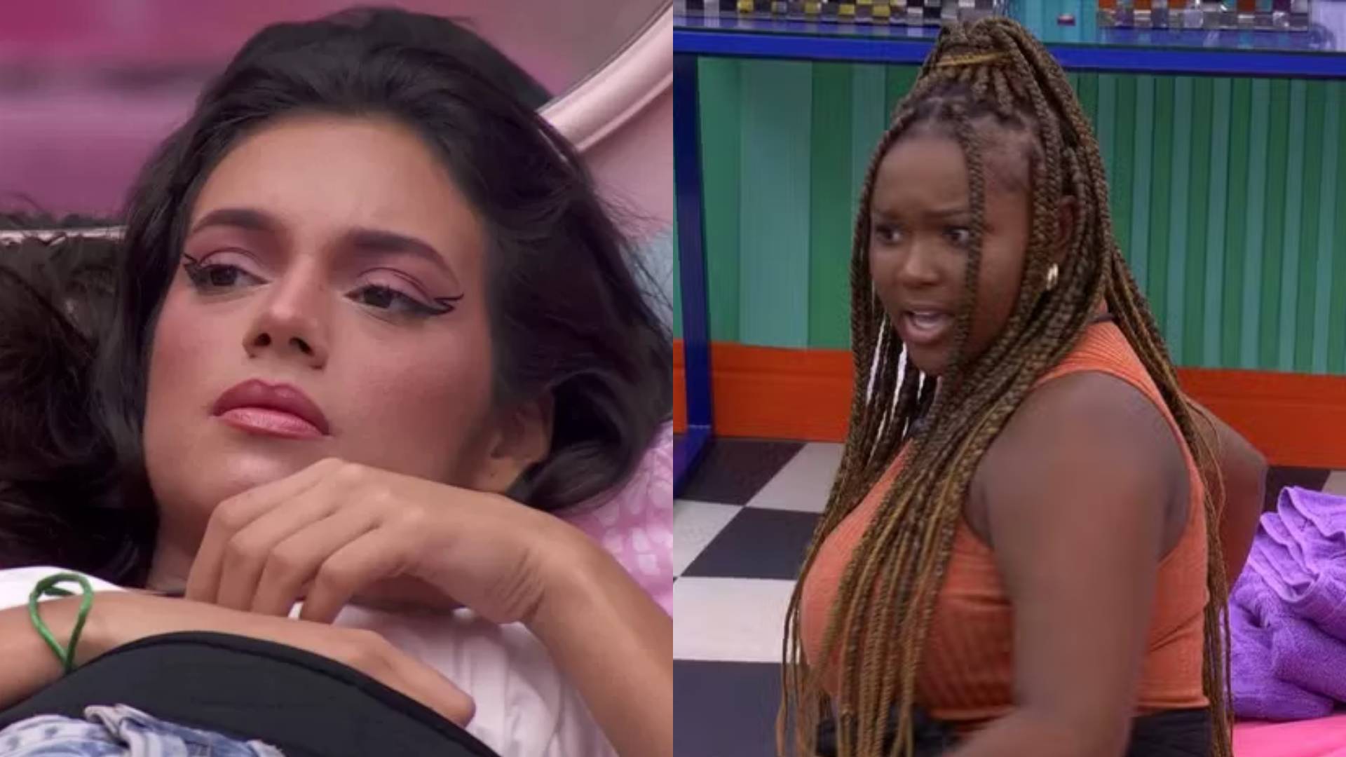 BBB 24: Alane fica preocupada após ser desmascarada por Raquele: “Não vou”