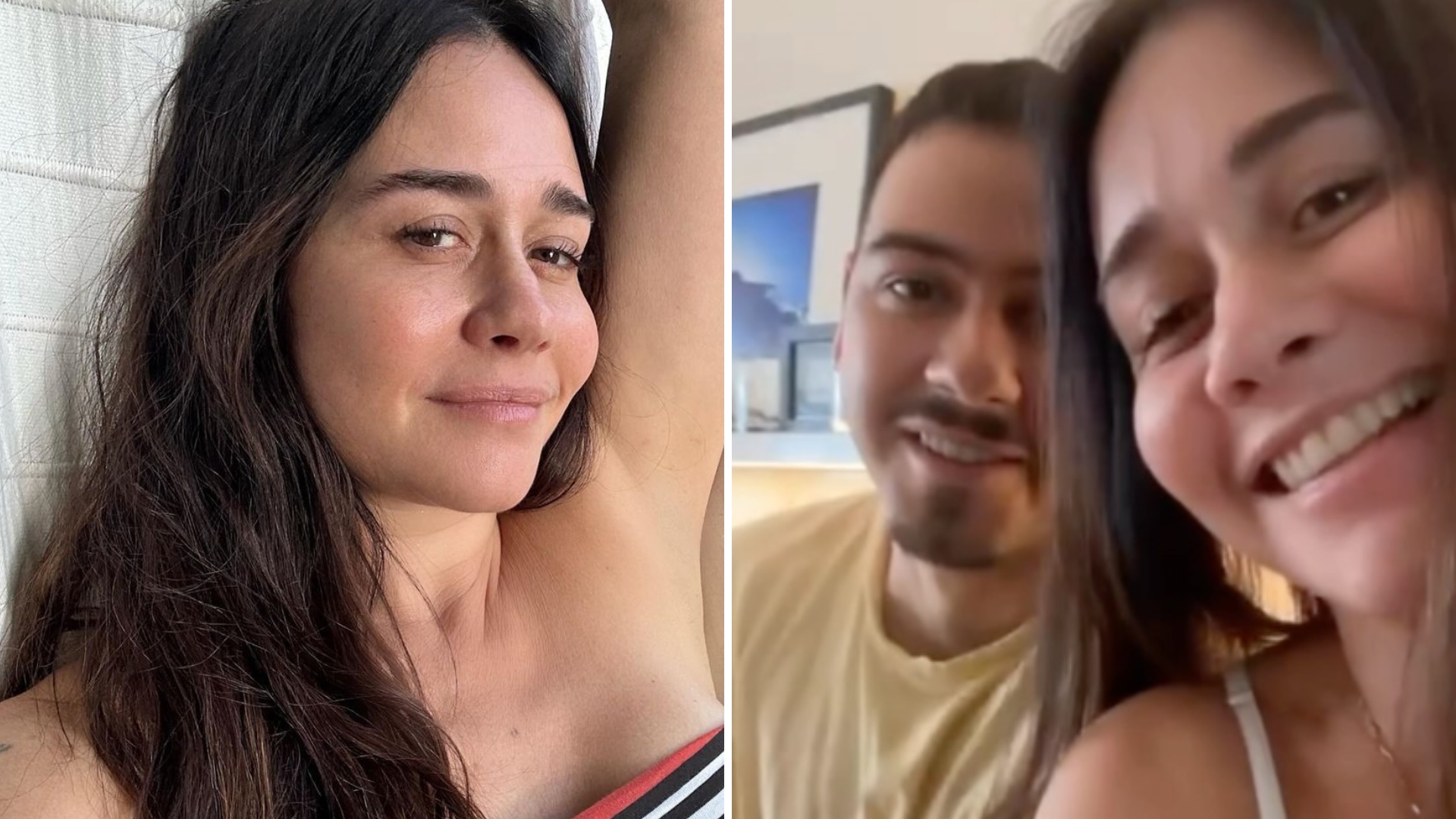 Alessandra Negrini aparece ao lado do filho mais velho e explica declaração: “Ridícula”