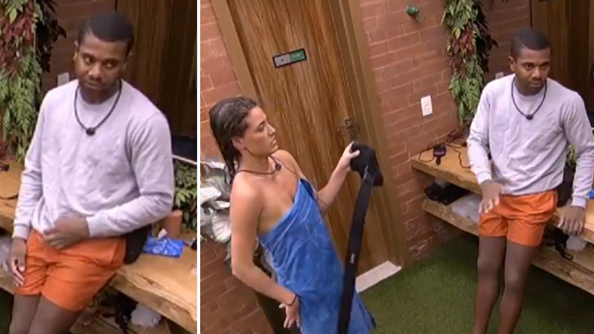 BBB 24: Davi diz que cedeu liderança para Beatriz: “Deixa lá”