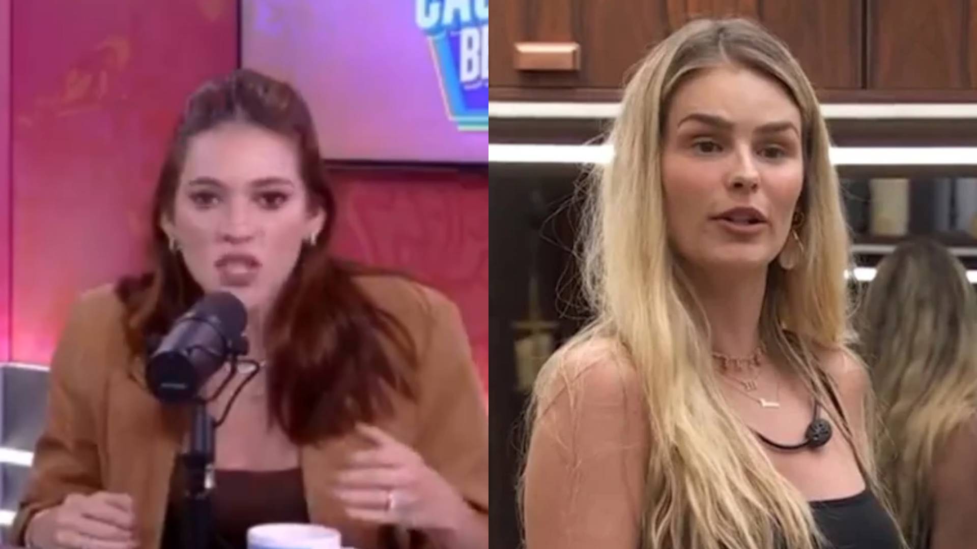 BBB 24: Ana Clara é acusada de aliviar para Yasmin e se revolta: “Só tem juiz”