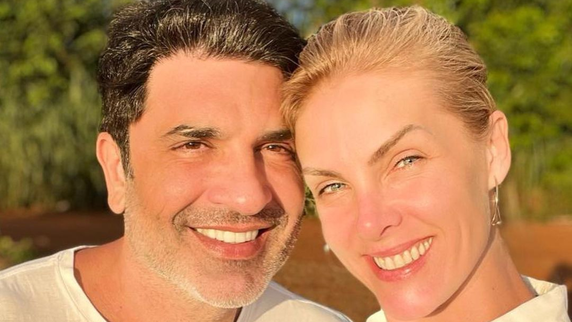 Ana Hickmann e Edu Guedes podem voltar a trabalhar juntos em emissora