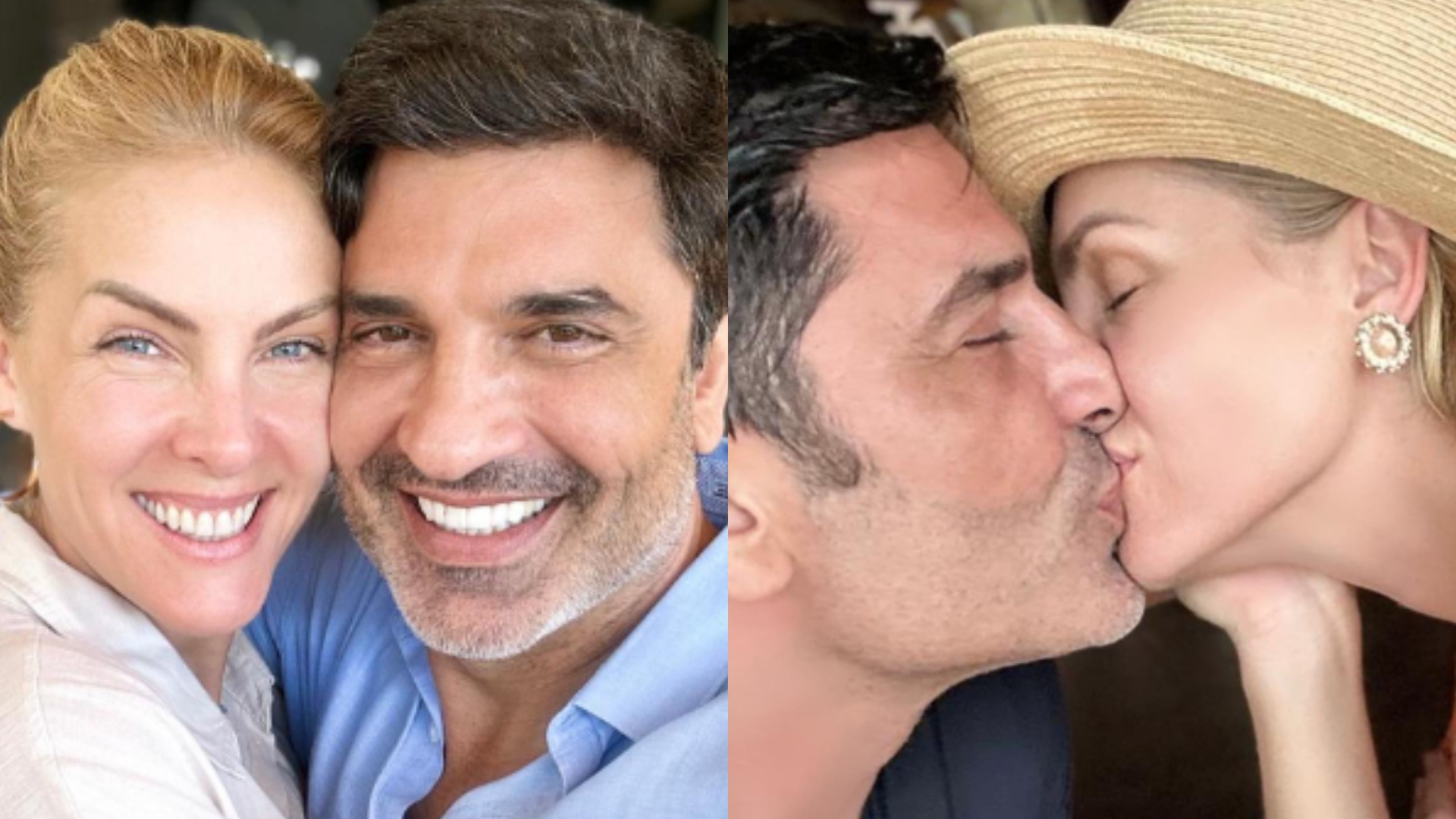 É oficial! Ana Hickmann e Edu Guedes assumem namoro: “Novo motivo pra sorrir”