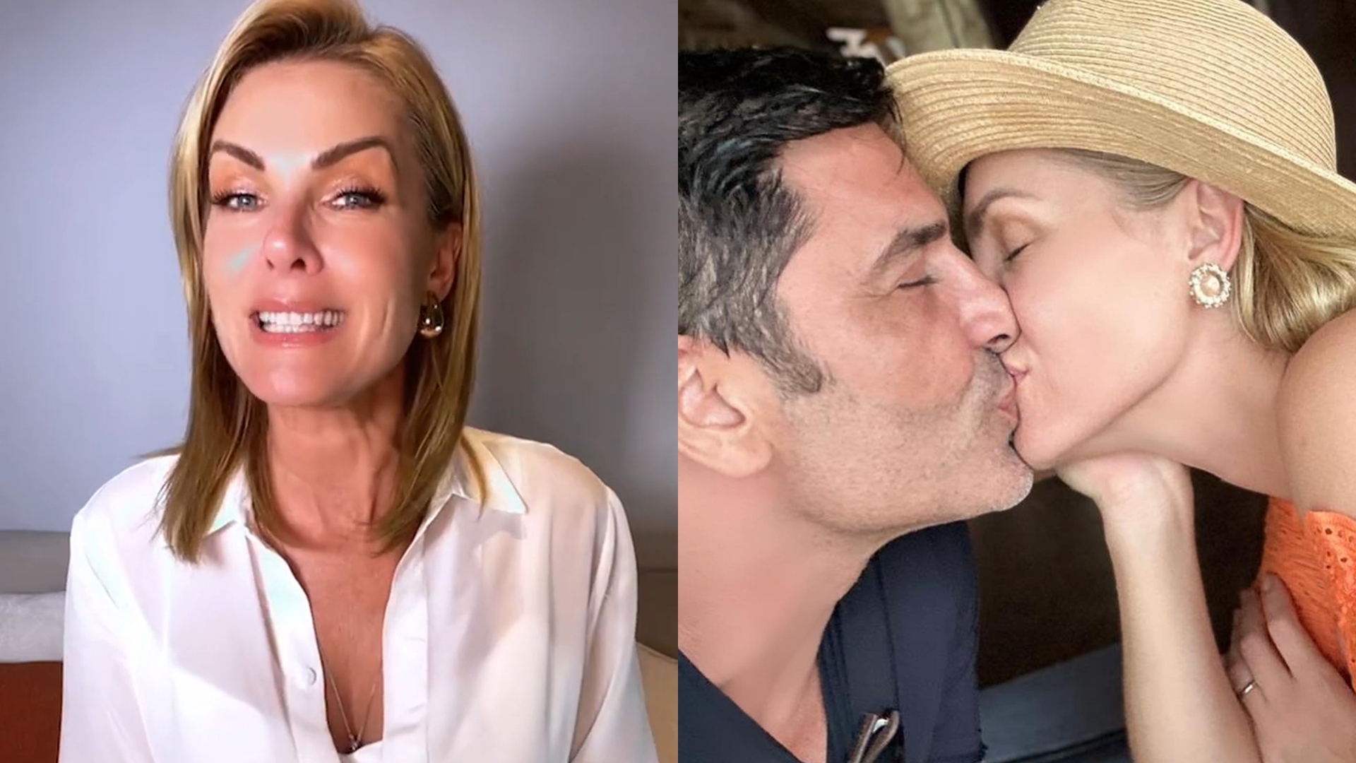 Namorando, Ana Hickmann rompe o silêncio sobre gravidez com Edu Guedes: “Empolgou”