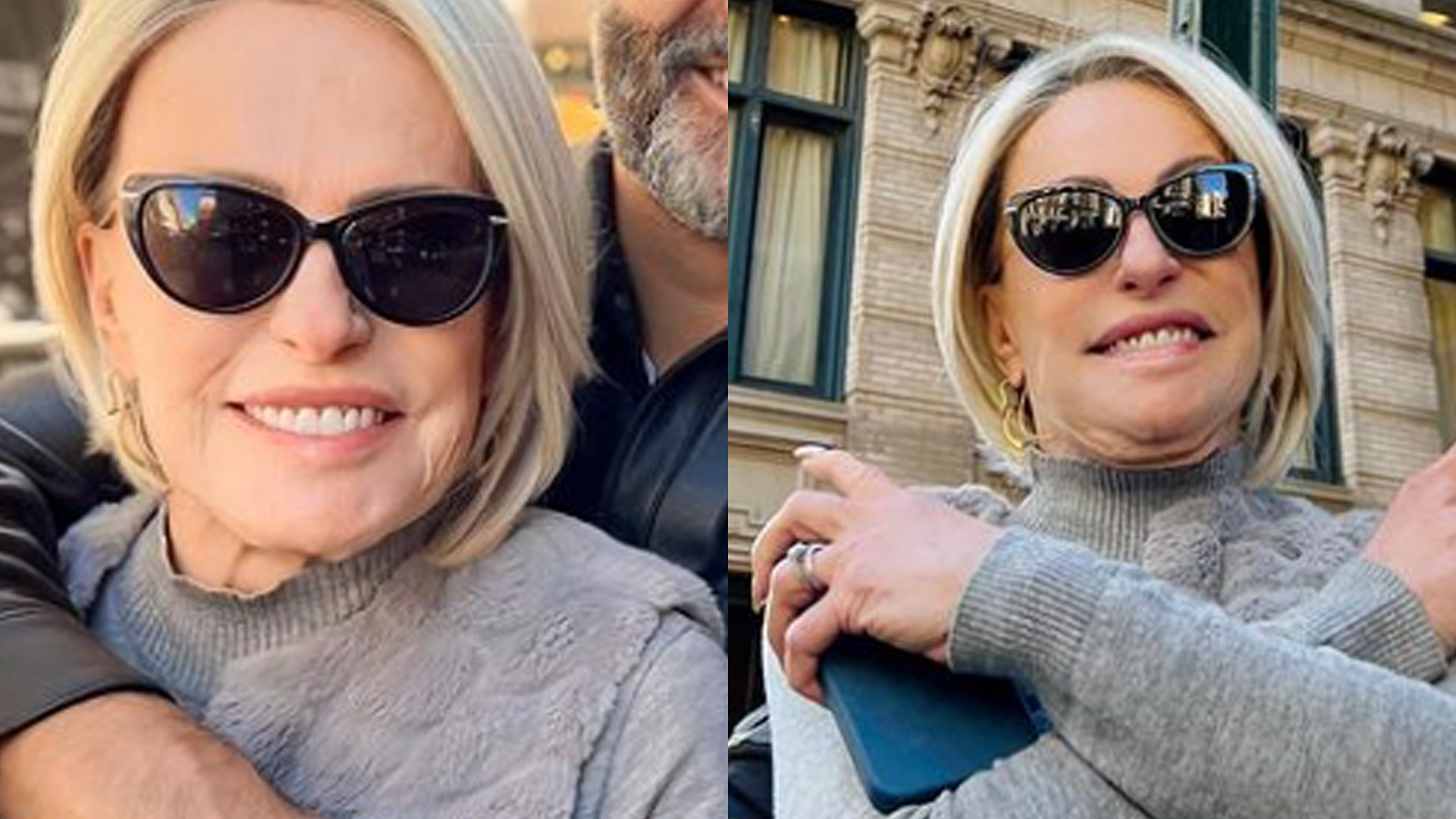 Ana Maria Braga agarra namorado em clique raro durante viagem: “Delícia”