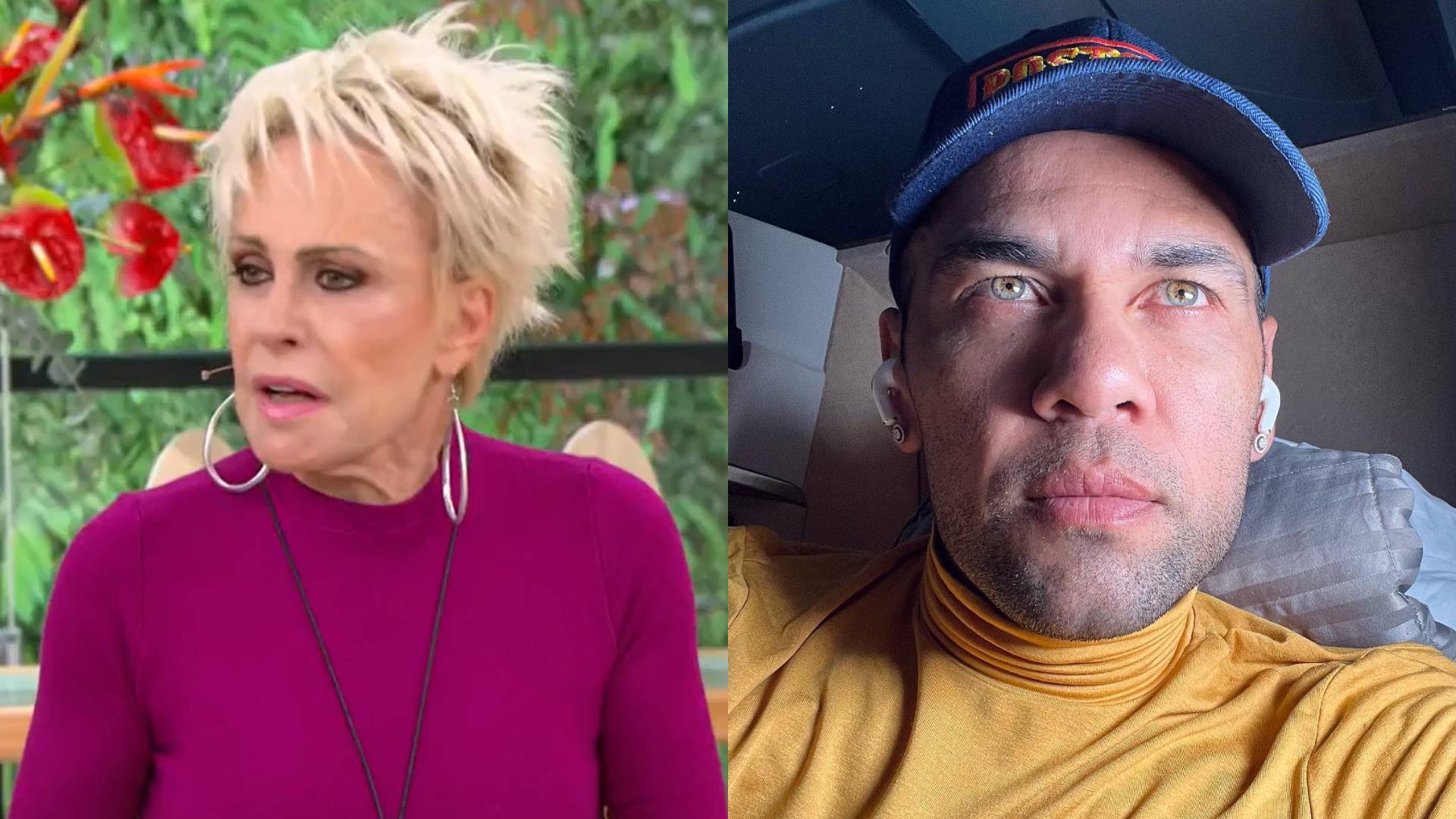 Ana Maria Braga fica indignada com liberdade de Daniel Alves: “Justiça”