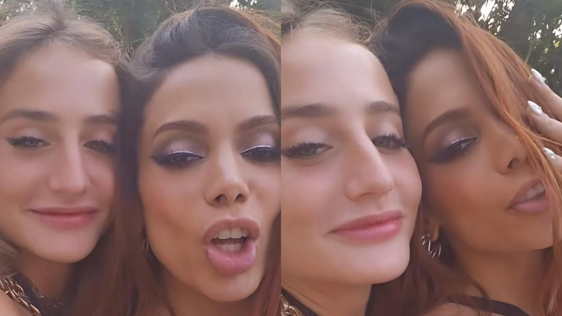 Anitta esquenta o clima com ex-BBB durante festa em Miami