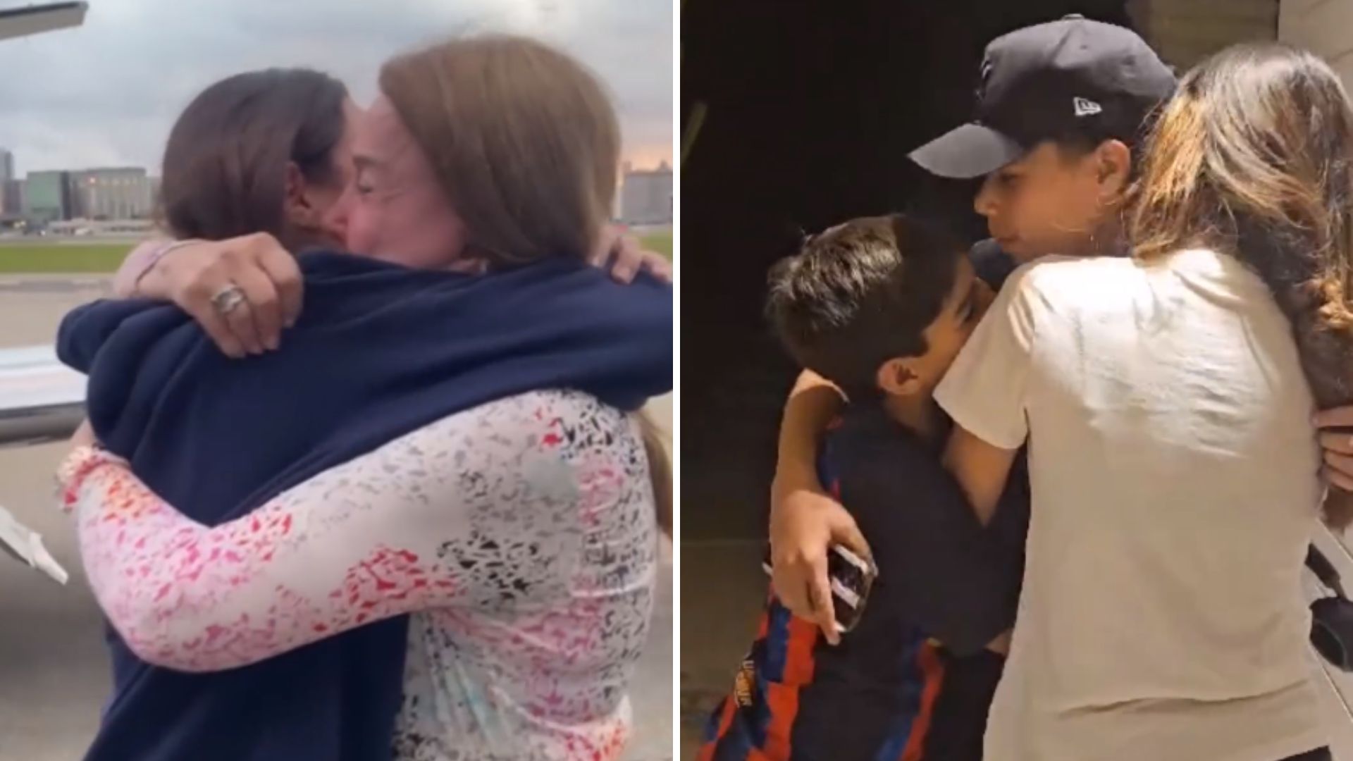 Apareceu! Wanessa reencontra mãe e filhos após deixar BBB24: “Abraço que acolhe”