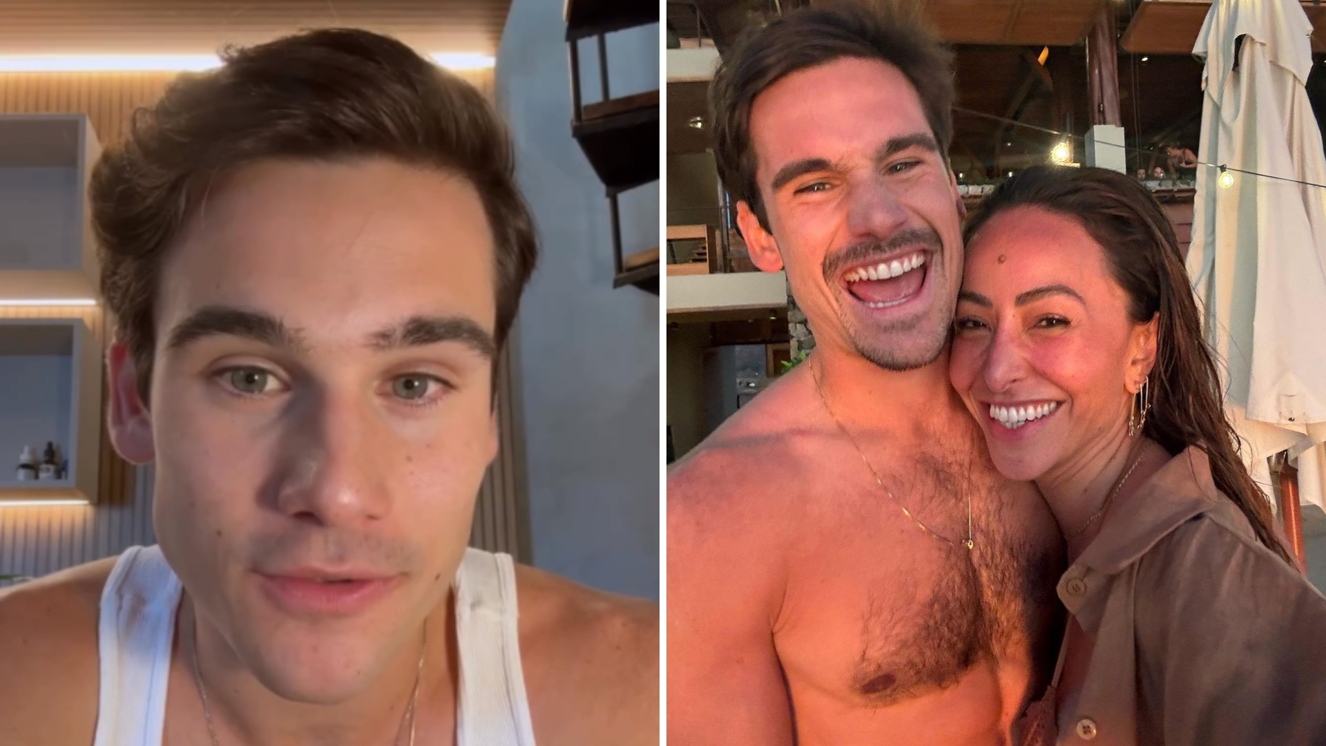 Após assumir namoro com Sabrina Sato, Nicolas Prattes revela sonho de ser pai