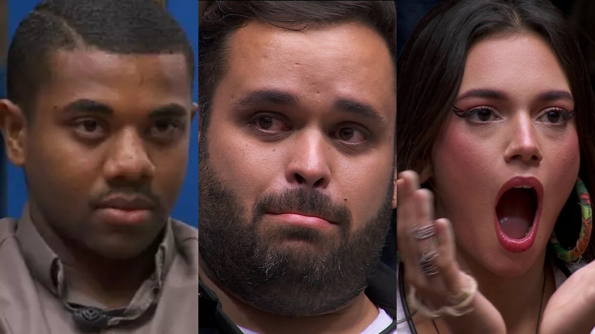 BBB 24: Bastidores do Paredão entre Davi, Michel e Alane é marcado por recorde de votos