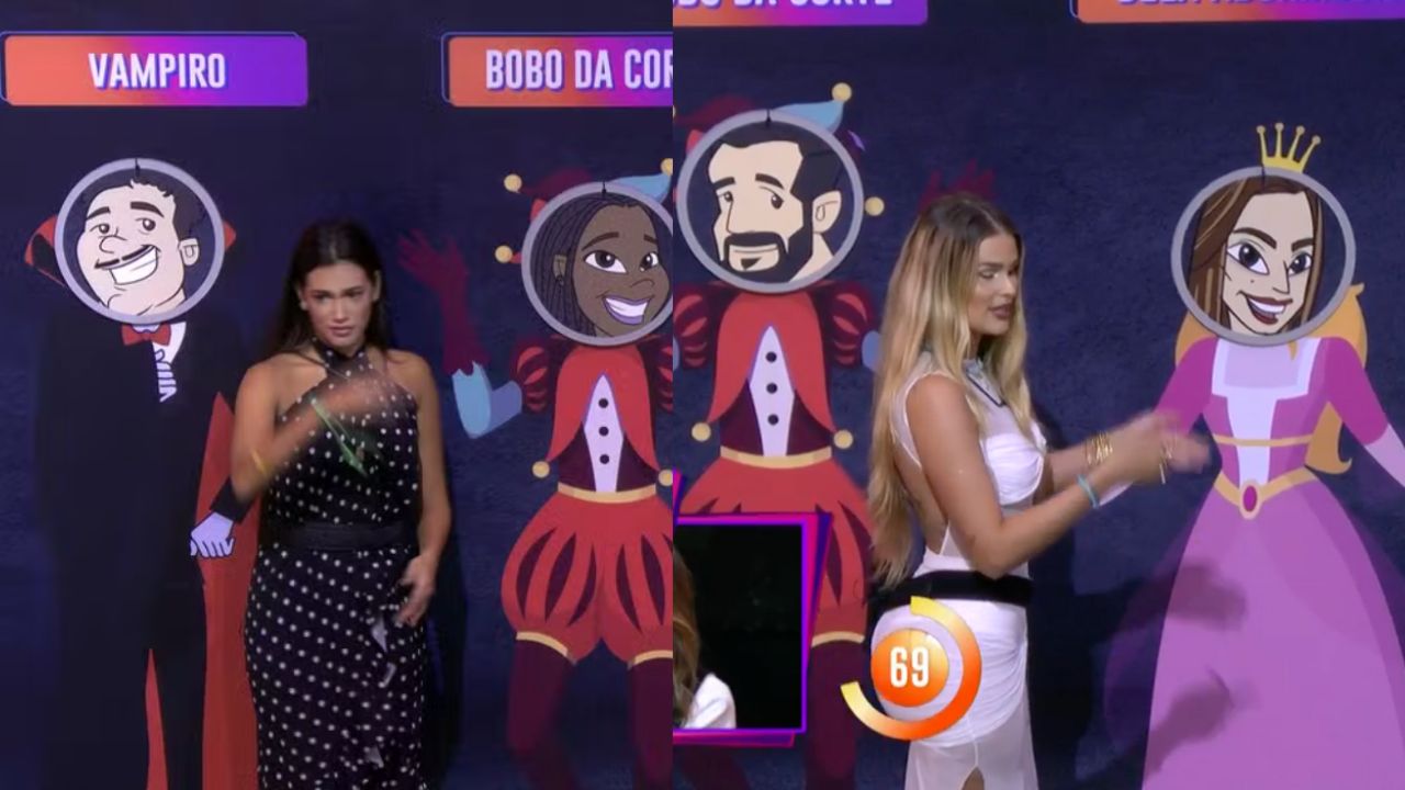 BBB 24: Alane e Yasmin Brunet trocam farpas ao vivo