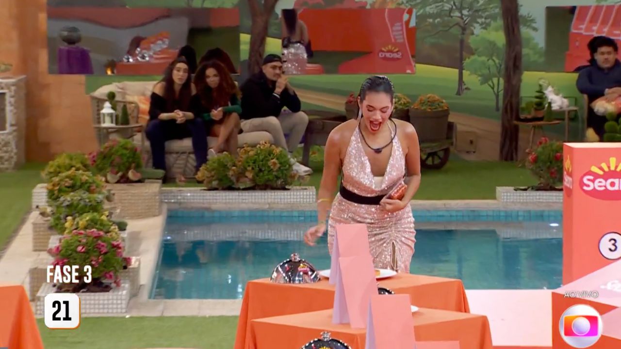 BBB 24: Alane vence bate volta e escapa do paredão