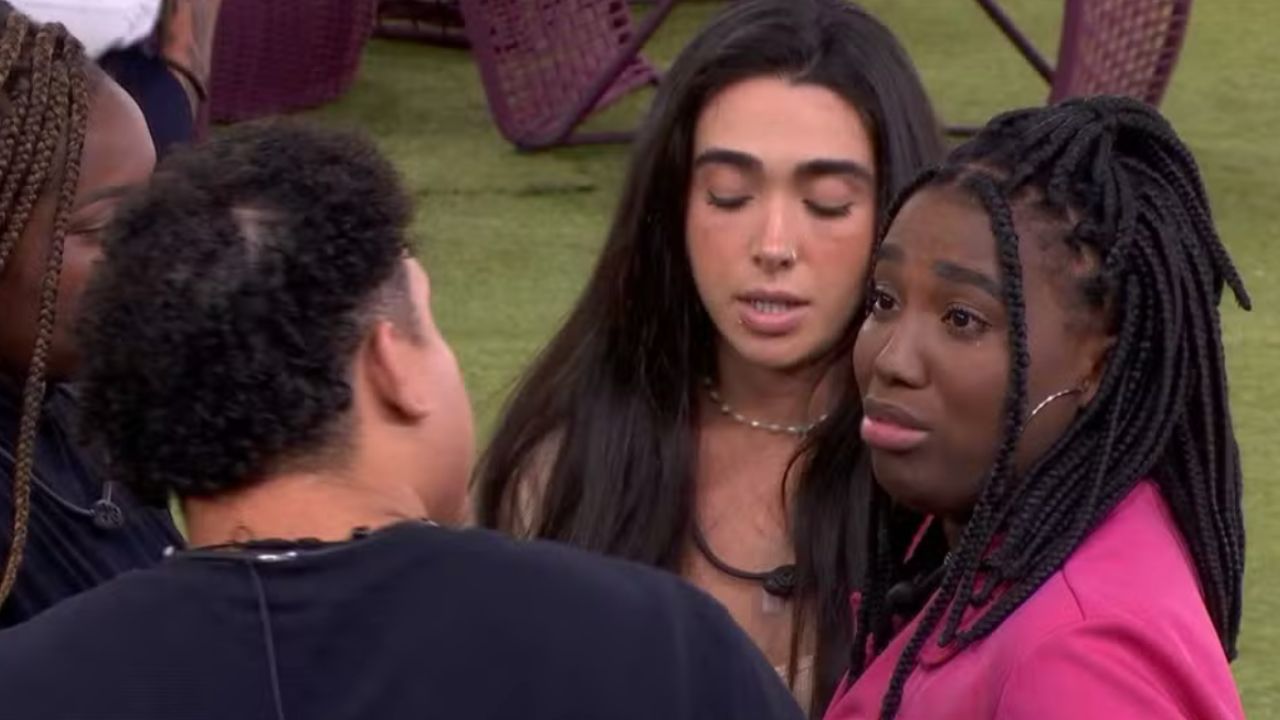 BBB 24: Após eliminação de aliada, Leidy se desespera e cai no choro: “Quero ir embora”