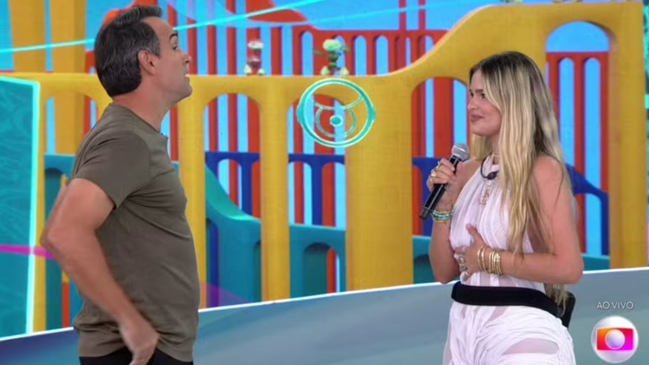 BBB 24: Após eliminação Yasmin Brunet desabafa sobre saída do reality