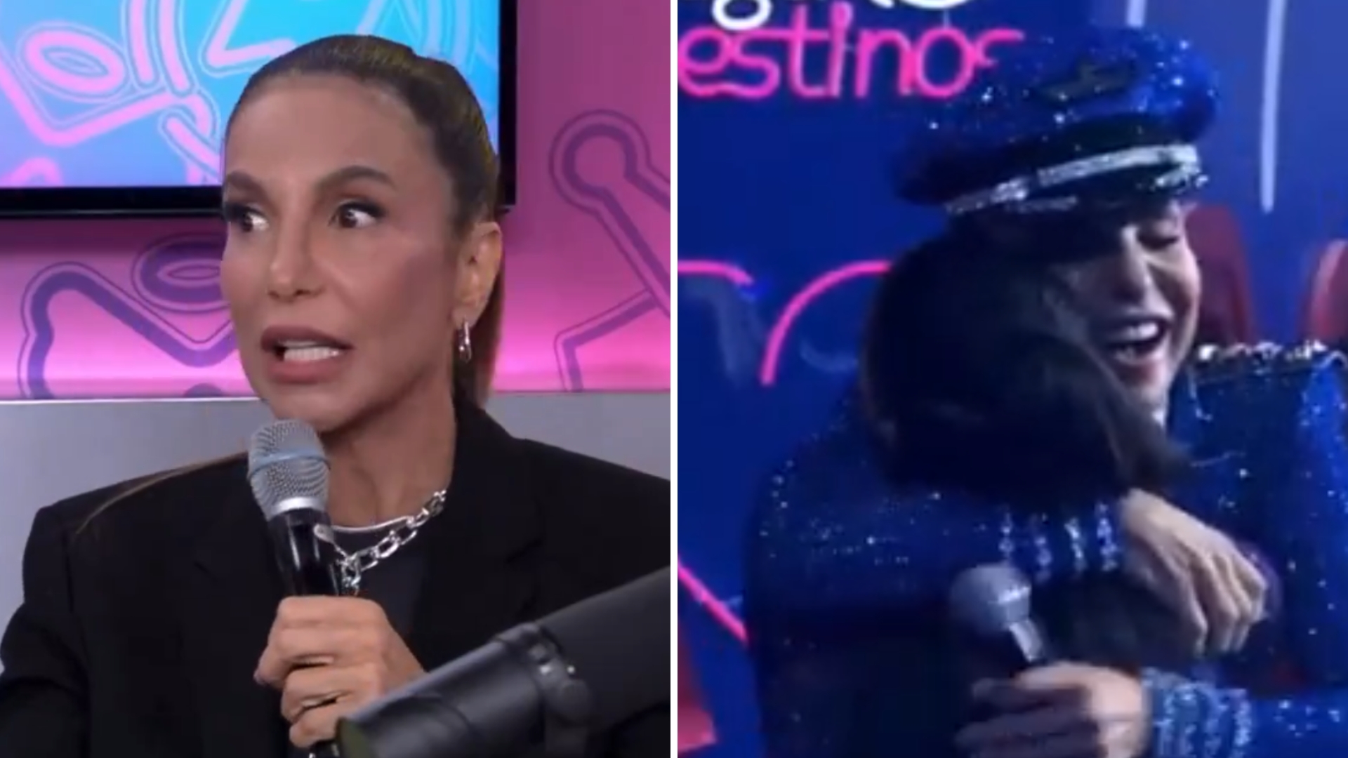 BBB 24: Após polêmica, Ivete defende Fernanda e atitude durante show chama atenção