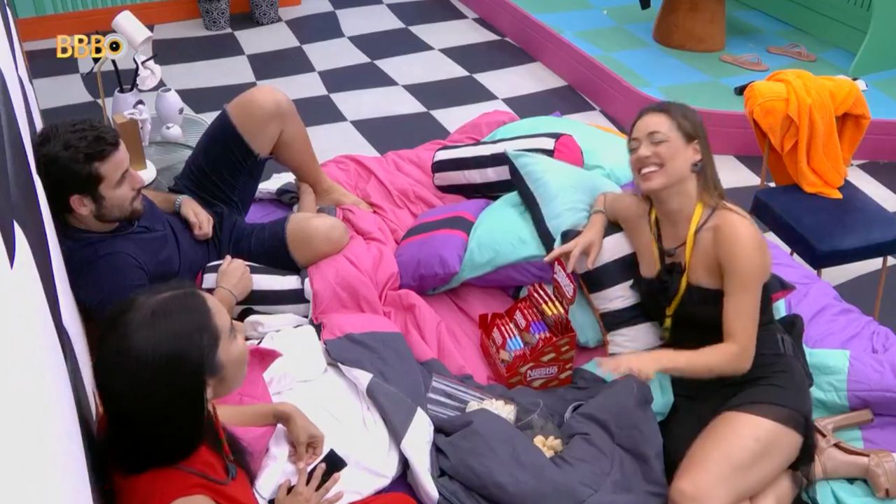 BBB 24: Beatriz manda a real sobre envolvimento de Isabelle e Matteus: “Tem clima”