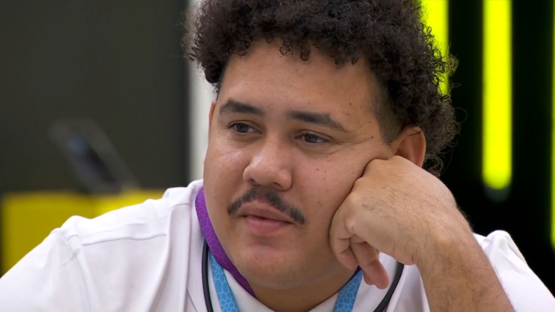 BBB 24: Boninho é impedido de dar informação para Lucas sobre ex; entenda