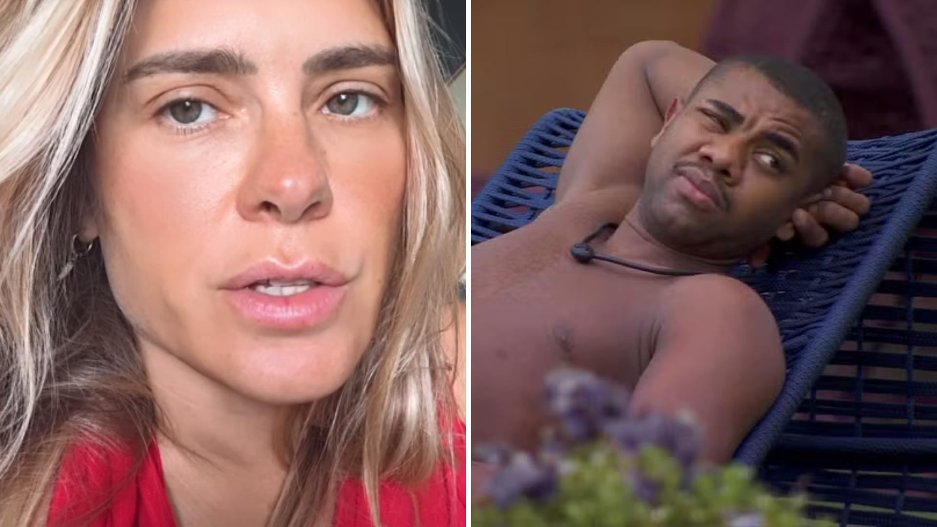 BBB 24: Carolina Dieckmann se revolta com atitude de sister e defende Davi: “Sério”