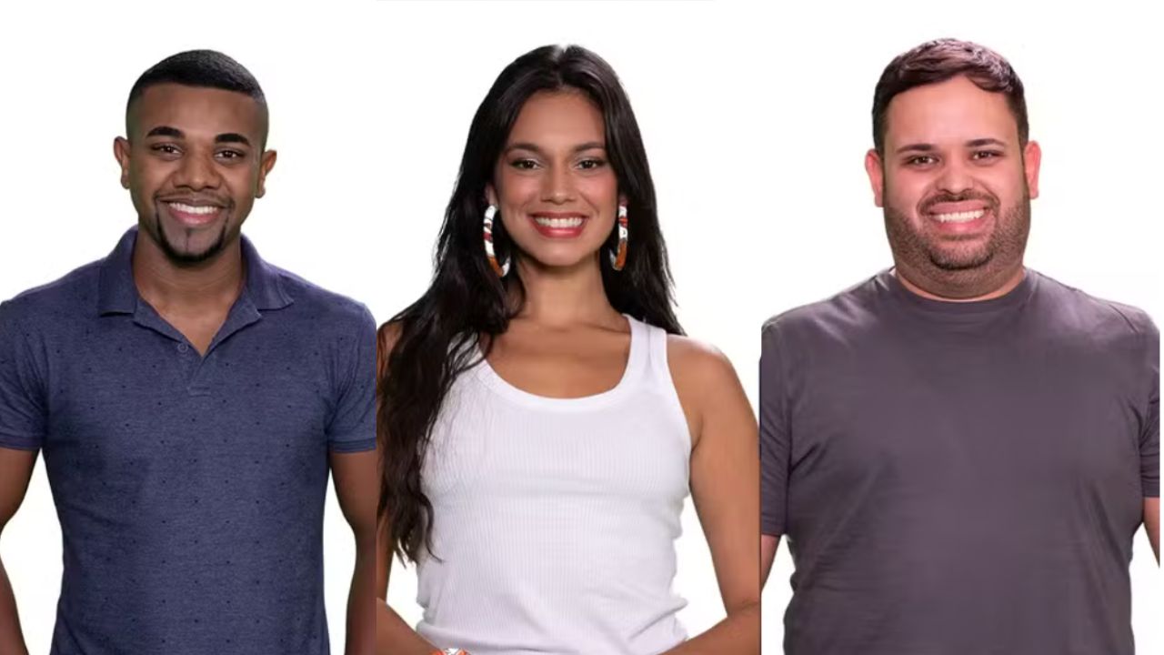 BBB 24: Davi, Alane e Michel encaram o 11º Paredão
