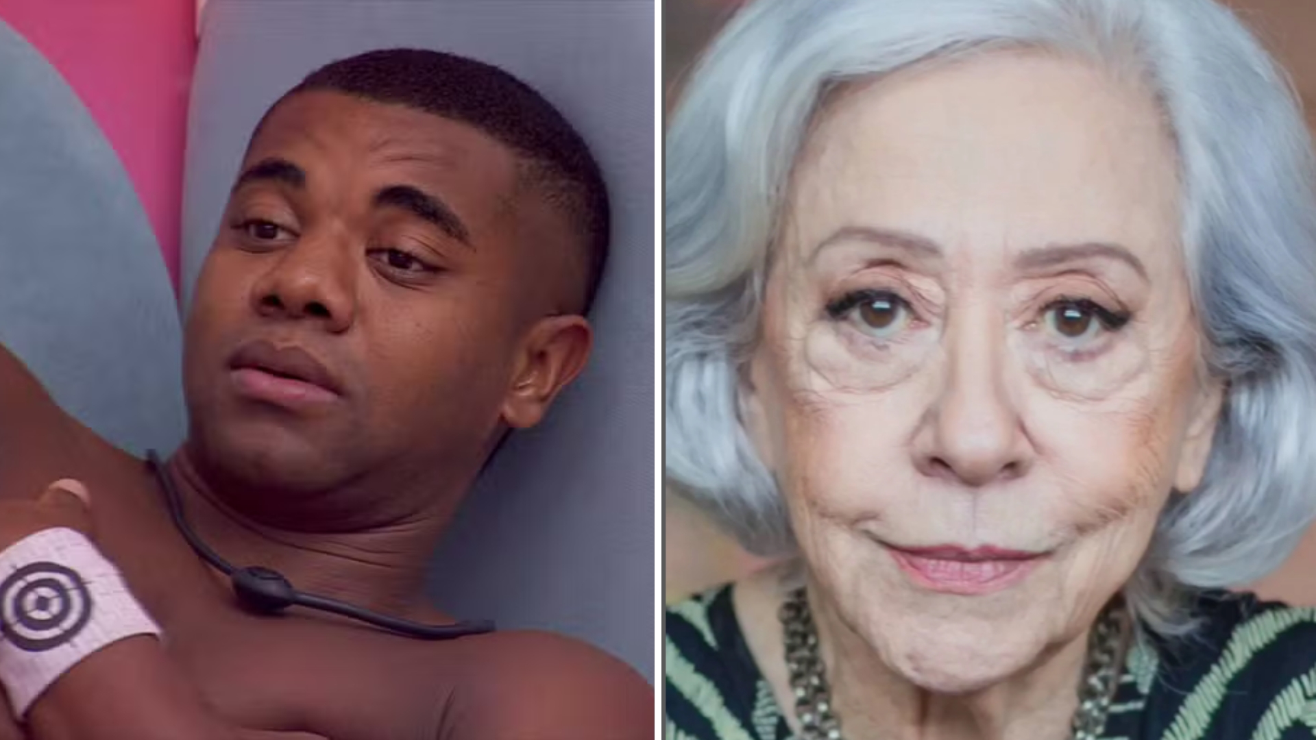 BBB 24: Davi diz que não conhece Fernanda Montenegro: “Quem é essa?”