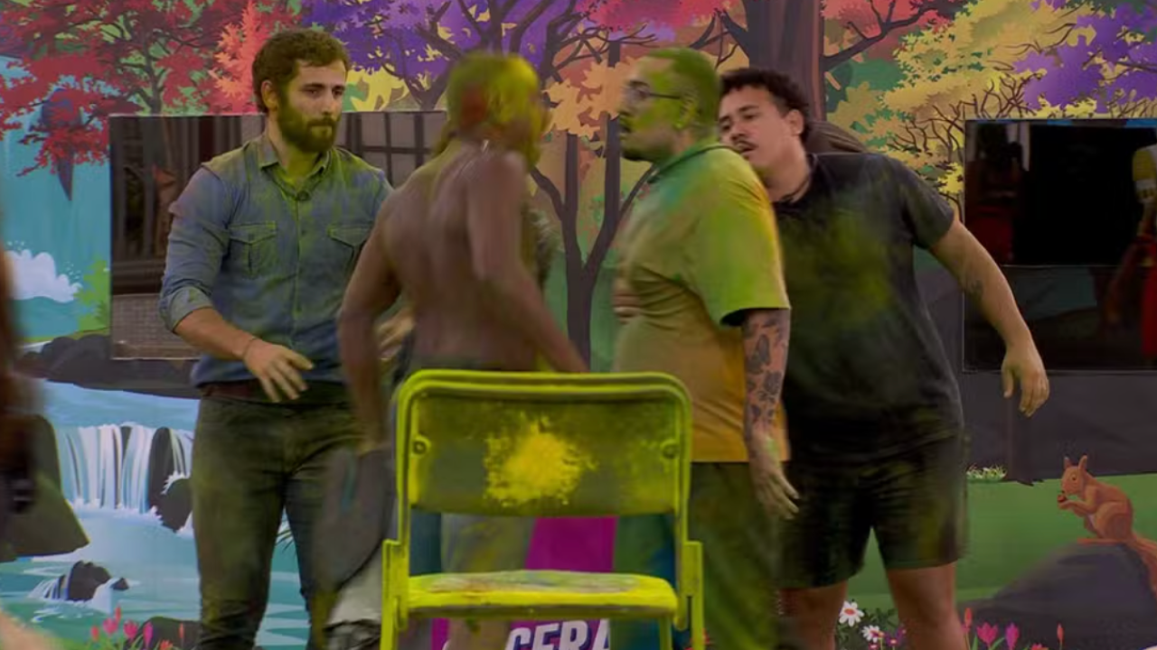 BBB 24: Davi e MC Bin Laden protagonizam briga generalizada após Sincerão