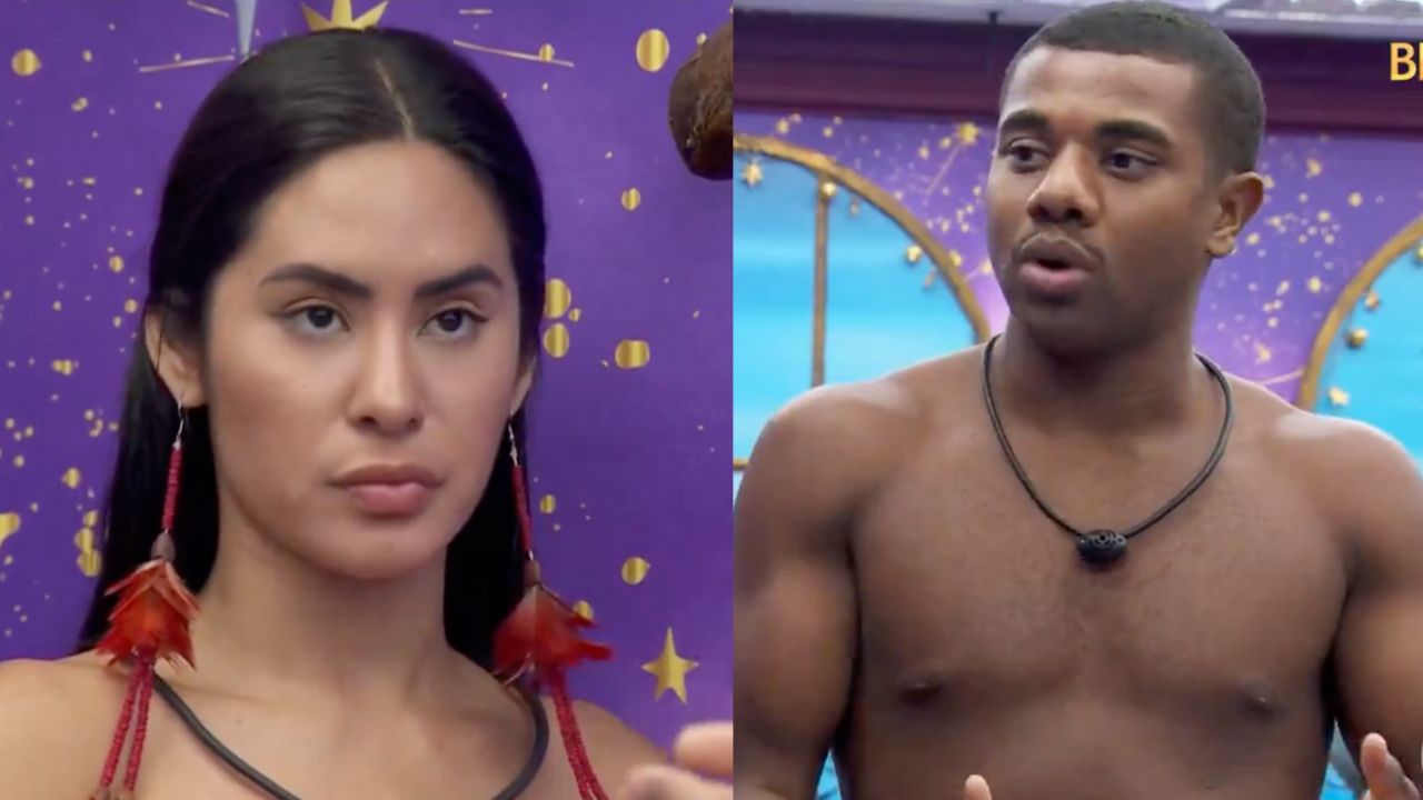 BBB 24: Davi se declara para Isabelle e dispara: “Fogo que tem dentro de mim por você”