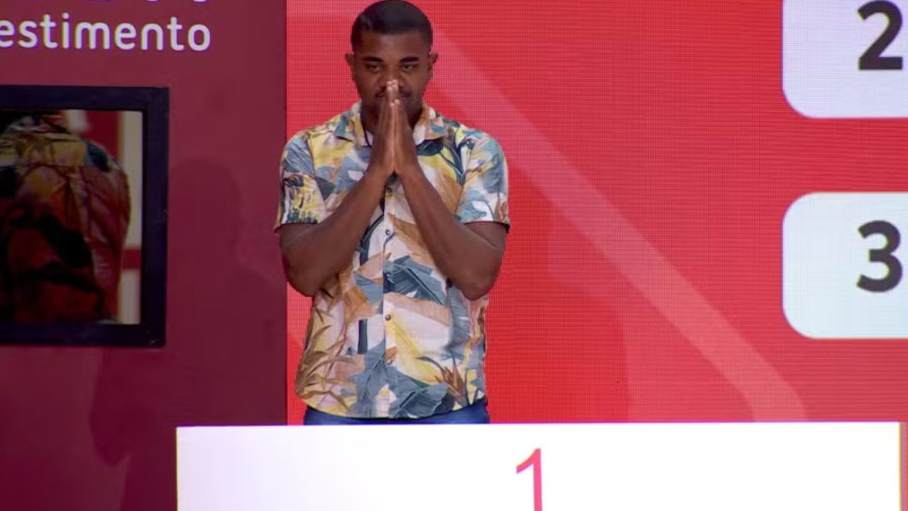 BBB 24: Davi vence a Prova Bate e Volta e se livra do Paredão