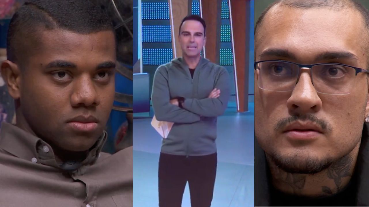 BBB 24: Direção ignora apelo do público e decide não expulsar MC Bin Laden e Davi