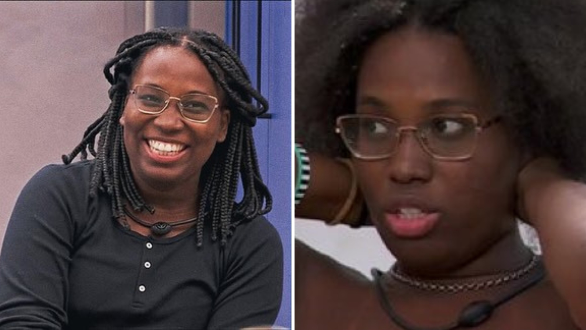 BBB 24: Emparedada, Leidy desfaz as tranças do cabelo e visual é elogiado