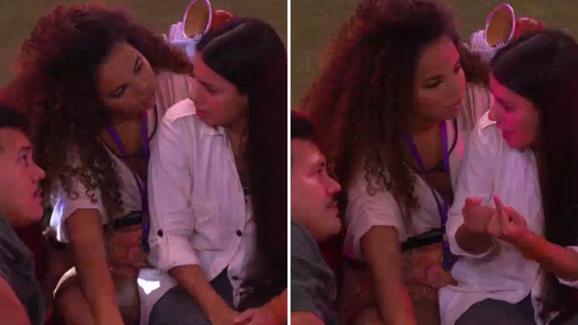 BBB 24: Fernanda descobre que sisters querem distância dela após o fim do reality