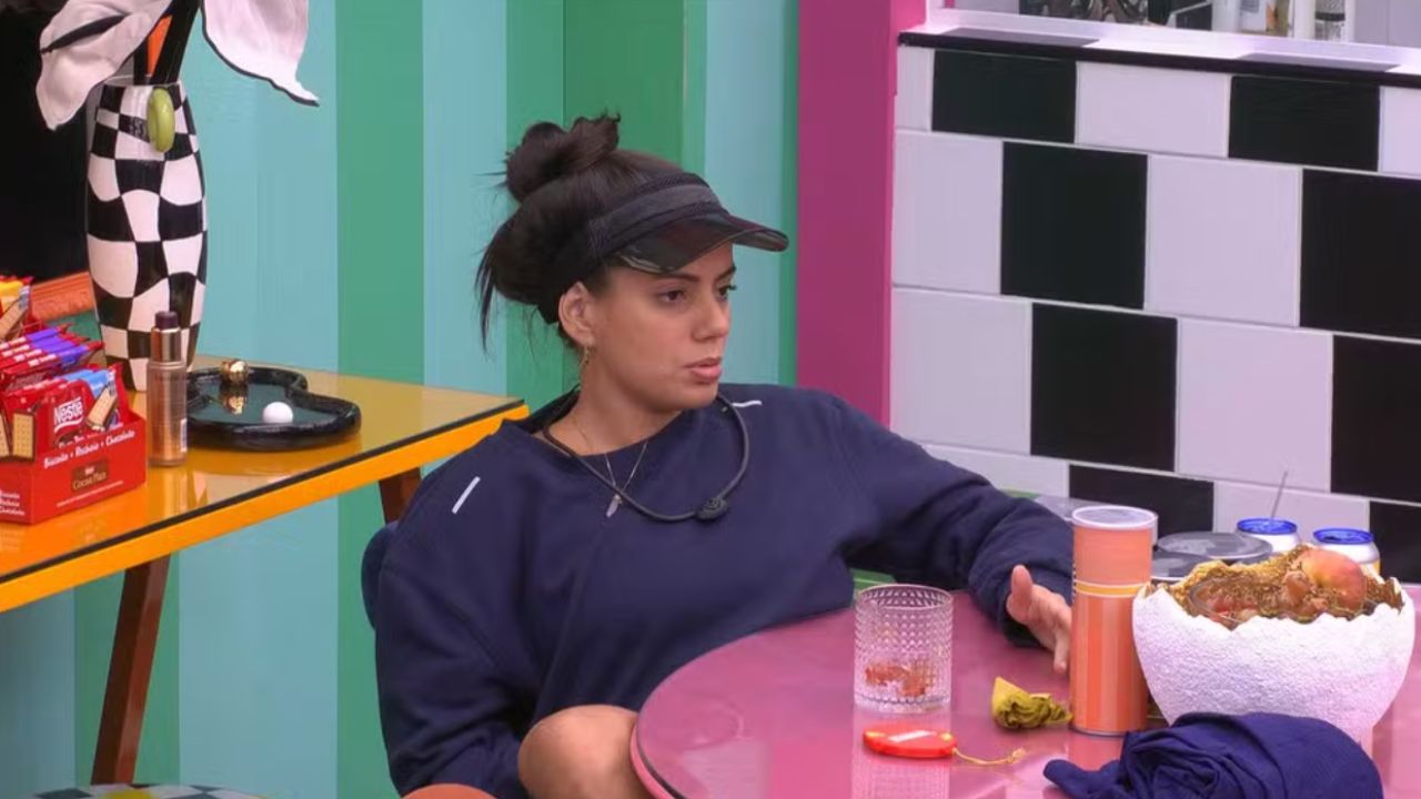 BBB 24: Fernanda expõe relação estremecida com Bin Laden: “Vacilou comigo”