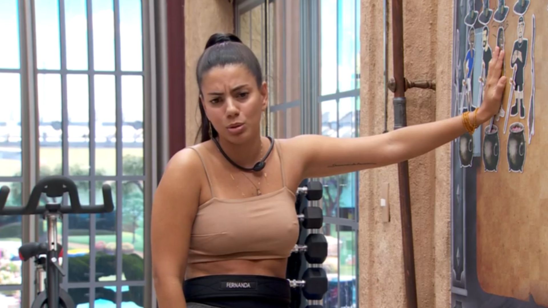 BBB 24: Após treta, Fernanda detona brother: “Rancoroso”