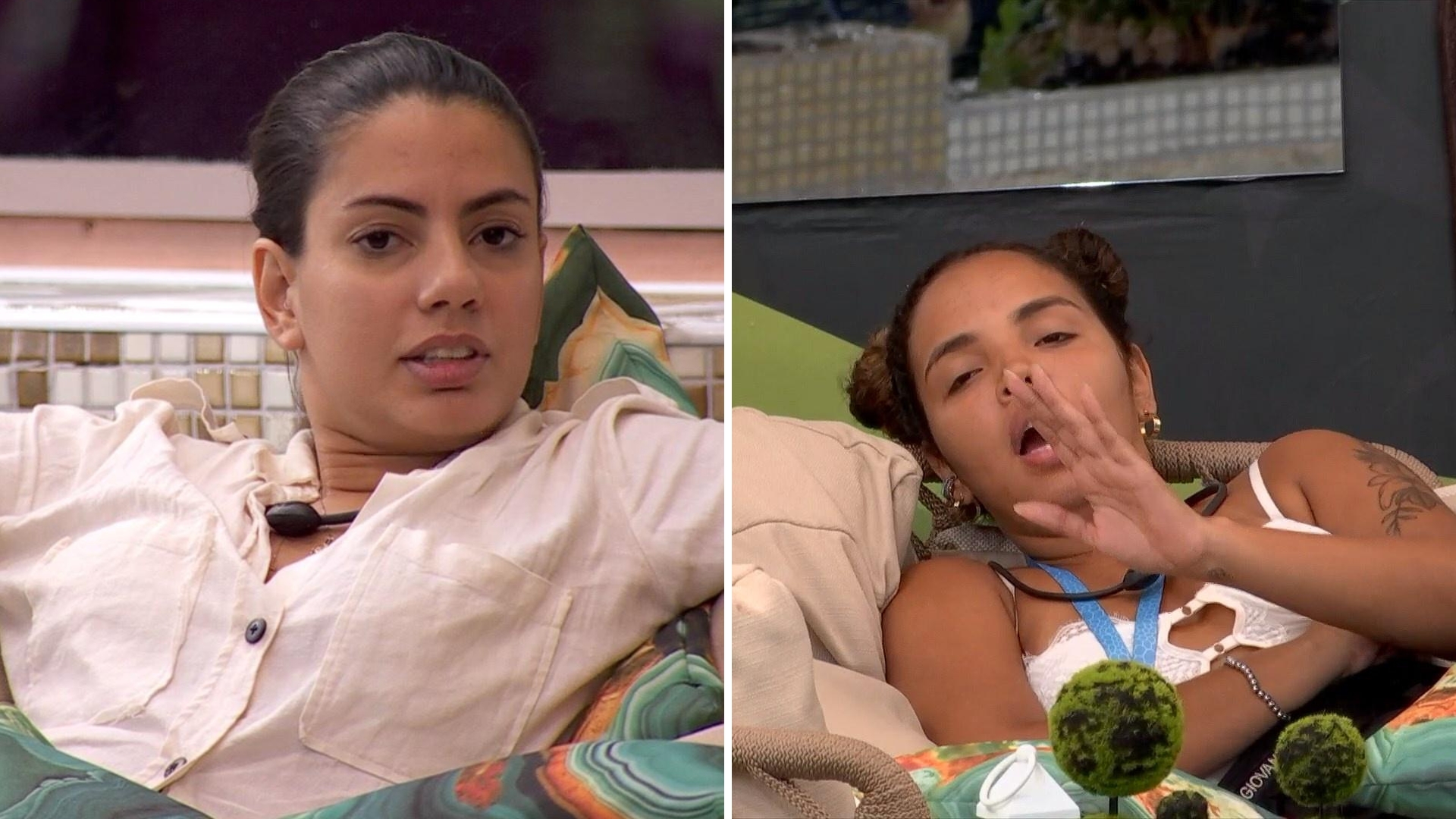 BBB 24: Fernanda reclama da insistência de Lucas com Pitel: “Sempre quis”