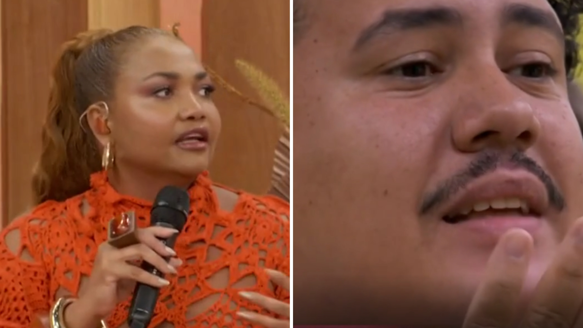 BBB 24: Gaby Amarantos detona Lucas e aconselha Camila Moura: “Boy lixo”