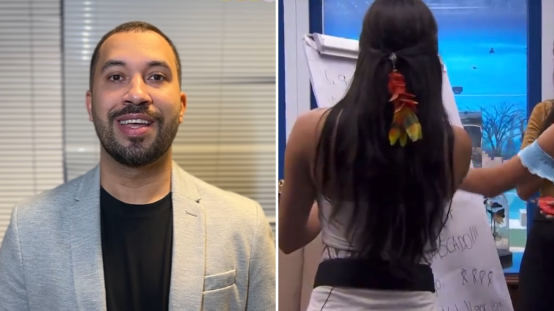 BBB 24: Gil do Vigor invade a casa e deixa recado com informação externa