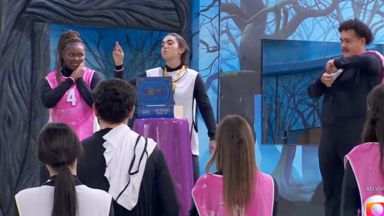 BBB 24: Giovanna decide grupo VIP e Xepa da semana