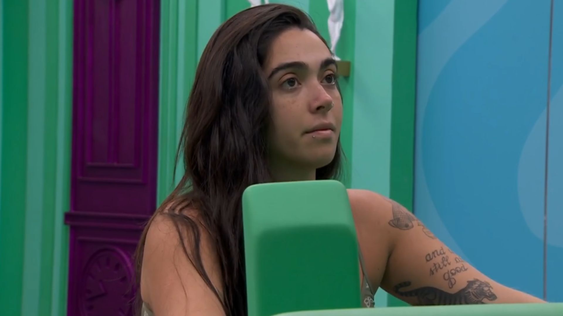 BBB 24: Giovanna fica abalada com feedback do público sobre sua liderança
