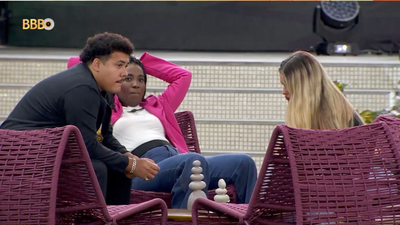 BBB 24: Leidy e Lucas detonam jogo de Isabelle: “Planta”