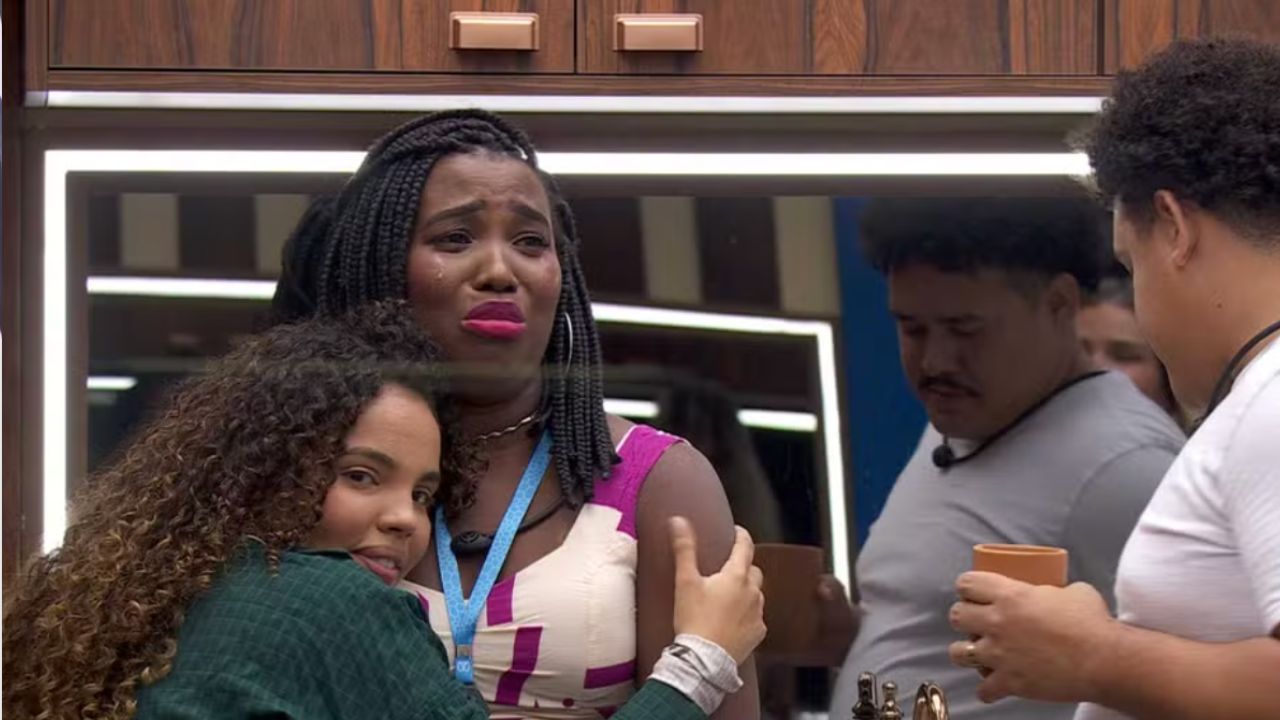 BBB 24: Leidy se desespera com formação de Paredão